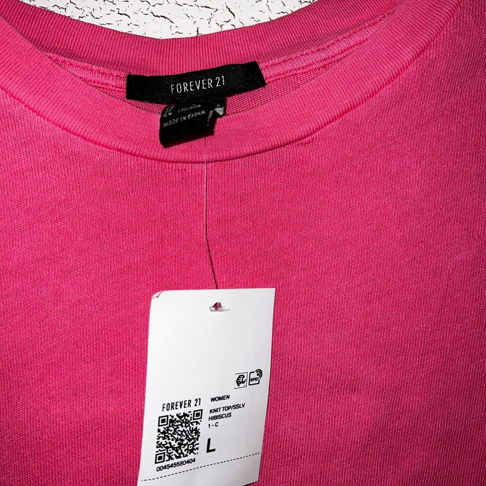 Pink Crop Top - Picture 3 of 3